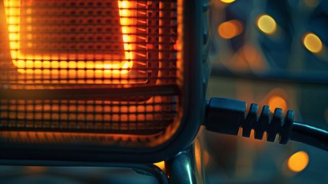 The Power Cord Of A Space Heater With A Standard Plug At One End And A Threepronged Plug At The Other