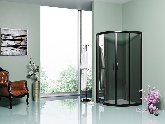 Cabines De Douche Modernes