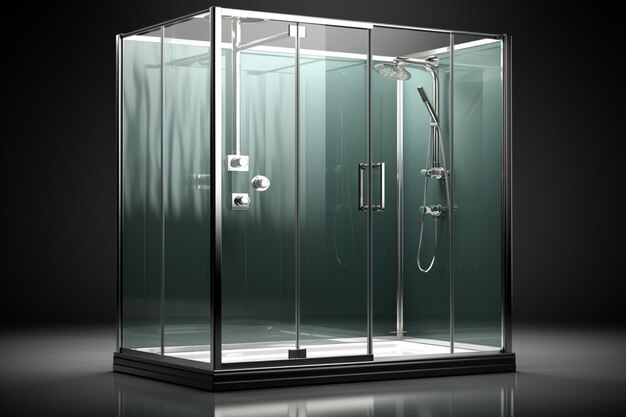 Cabines De Douche Modernes1