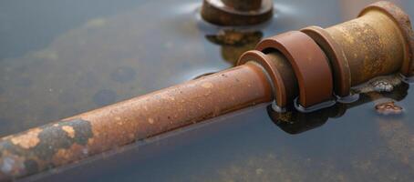 Canalisation Bouchée Par Racines Envahissantes