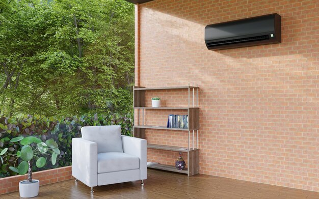 Climatisation Pour Espaces Extérieurs1