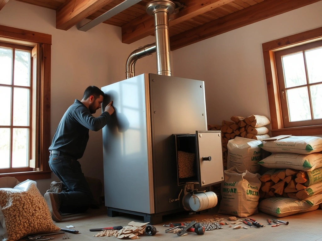 Installation Chaudière Bois