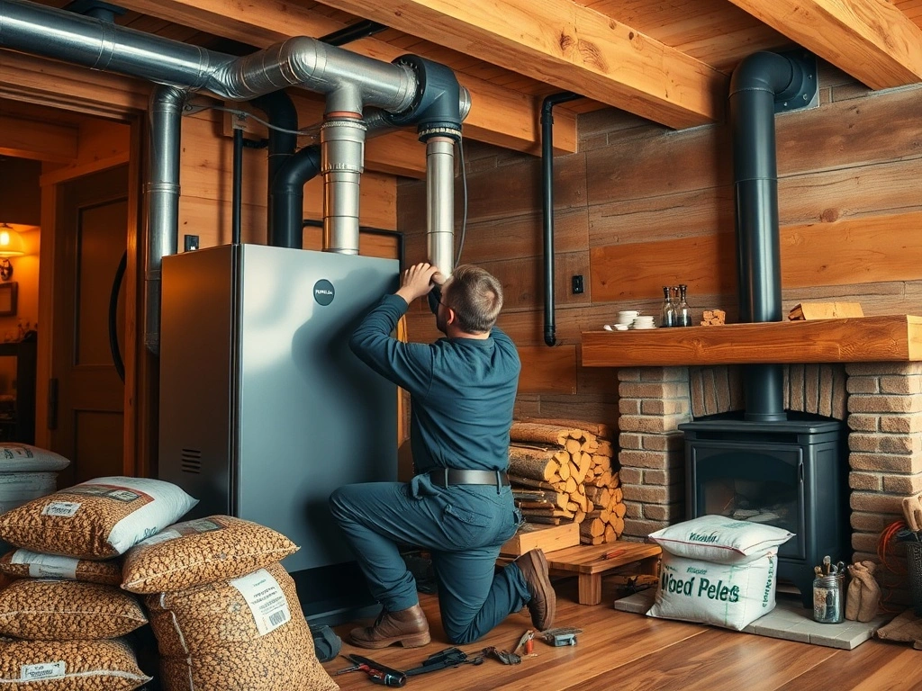 Installation Chaudière Bois