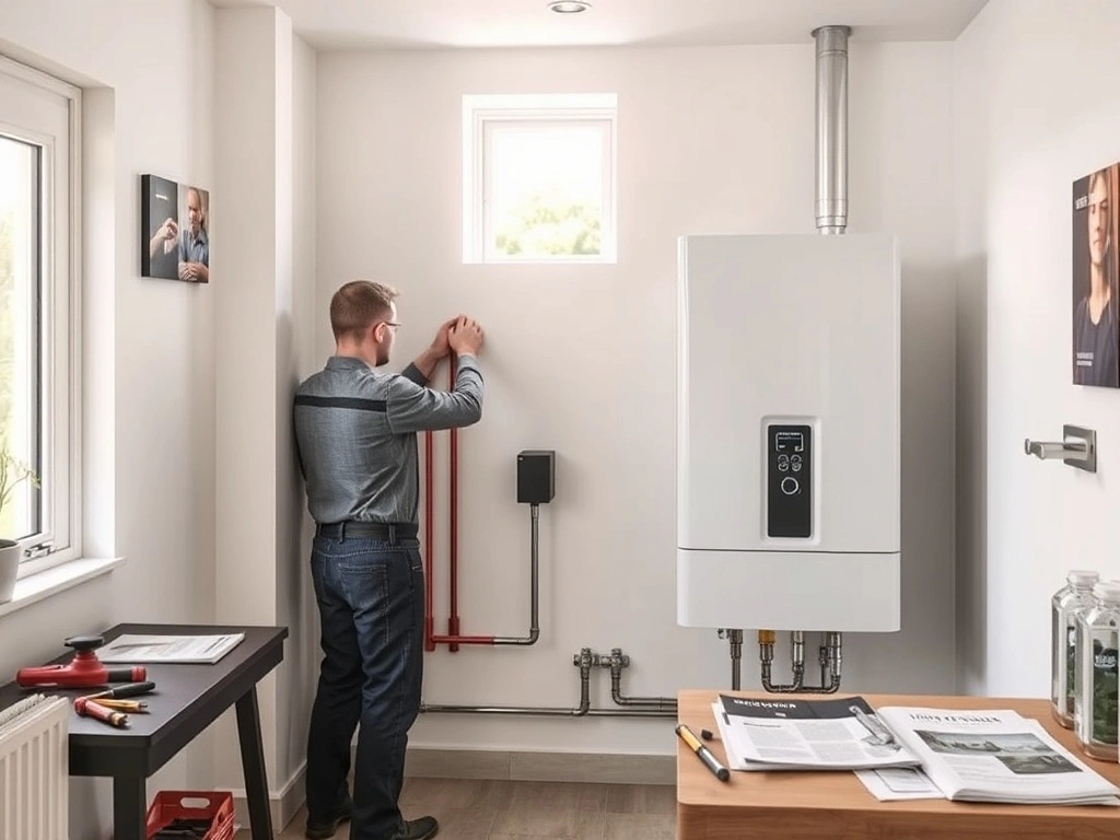 Installation Chaudières Gaz Sol