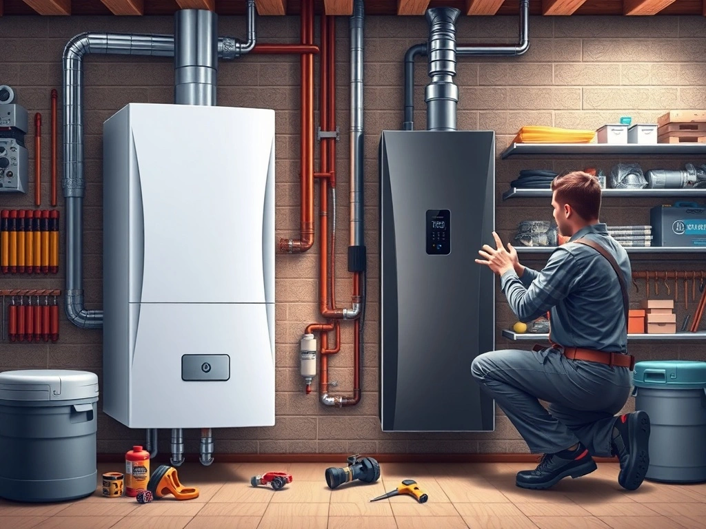 Installer Une Chaudière