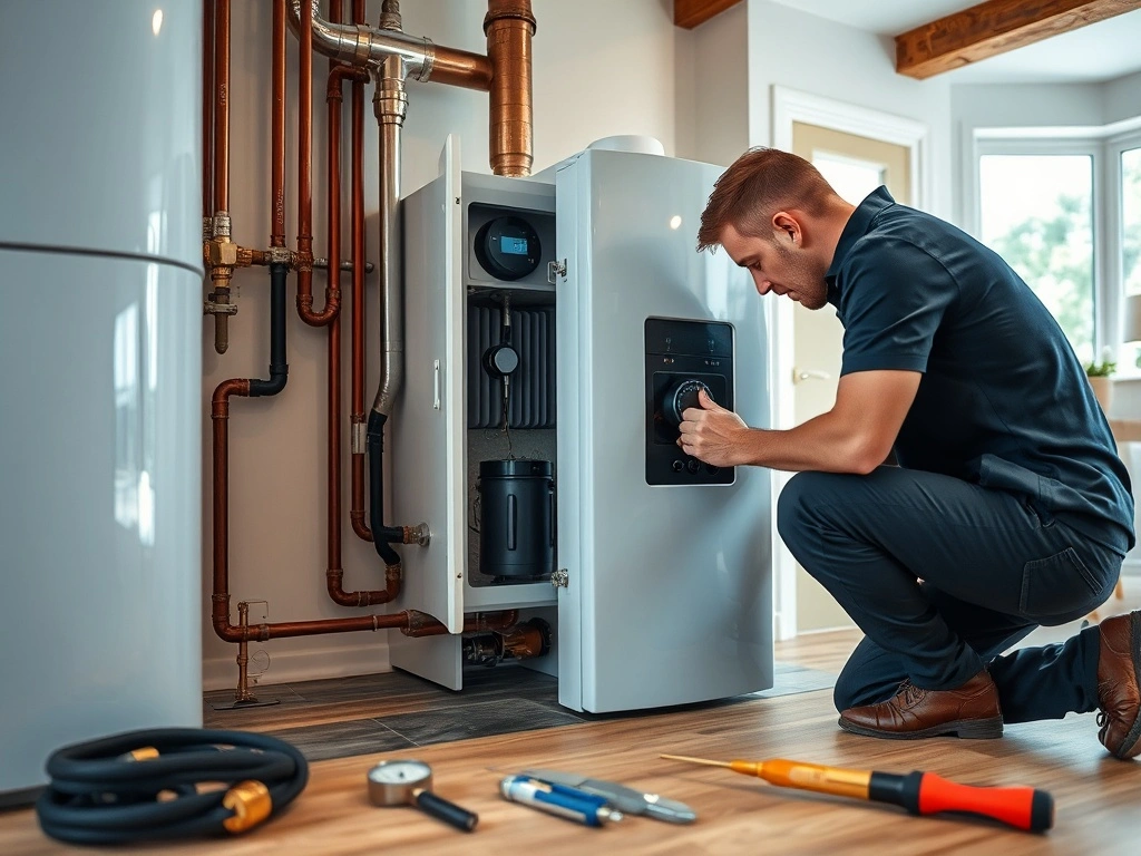 Mise En Service Chaudière