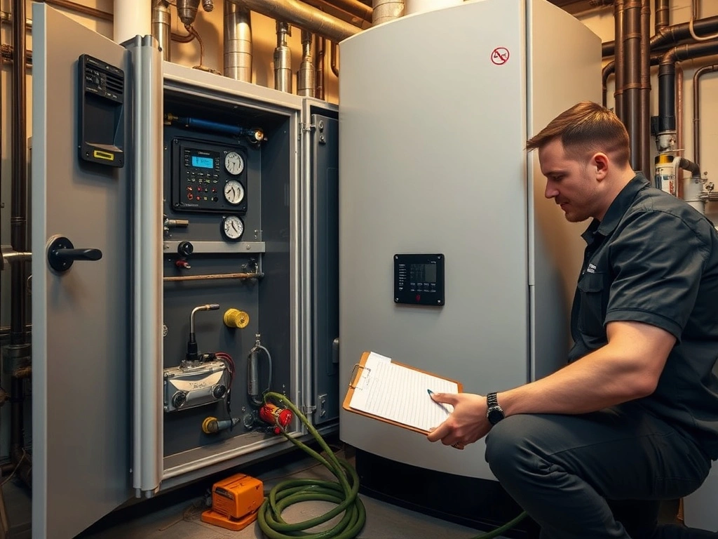 Mise En Service Chaudière