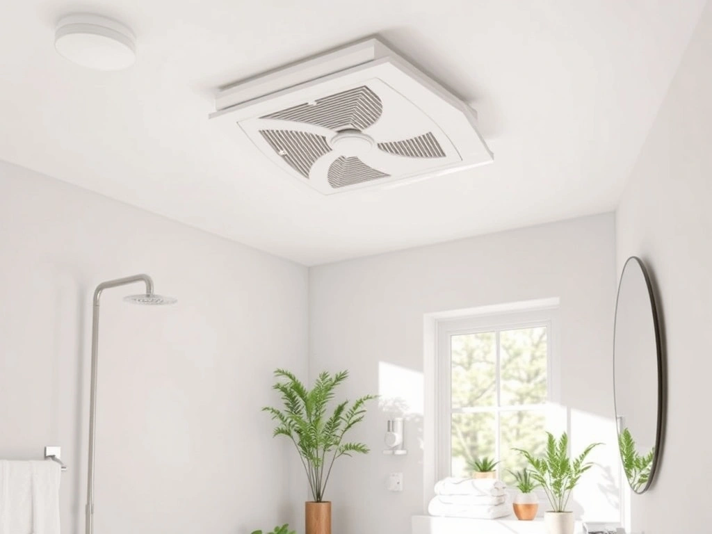 Ventilation Dans La Salle De Bains