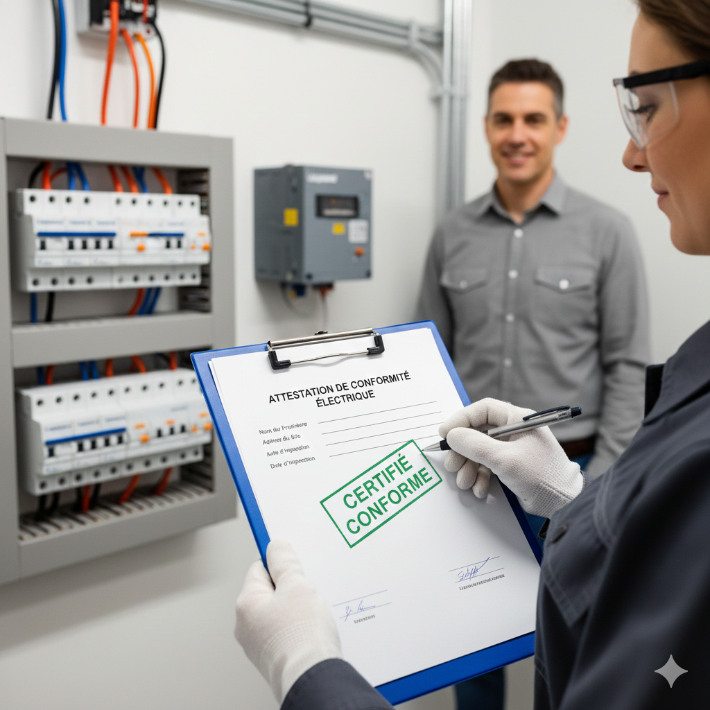 Attestation De Conformite