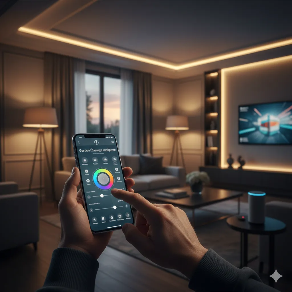 Gestion Eclairage Intelligente 11zon